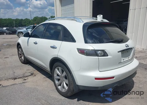 2006 Infiniti Fx35 z USA, uszkodzony, nr VIN JNRAS08W06X210203